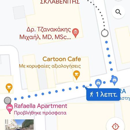 Rafaellas Apartment Chania  Exterior foto
